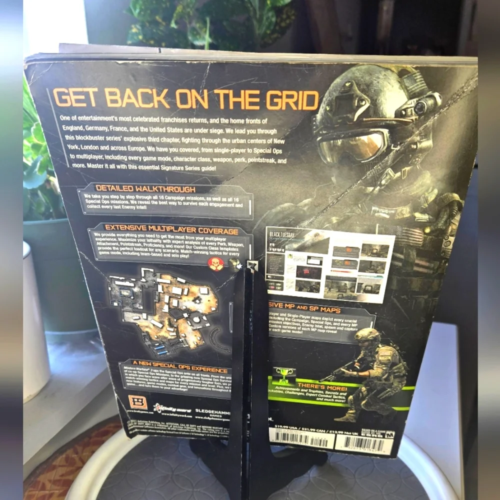 Call of Duty MW3 Official Strategy Guide - BradyGames Signature Series